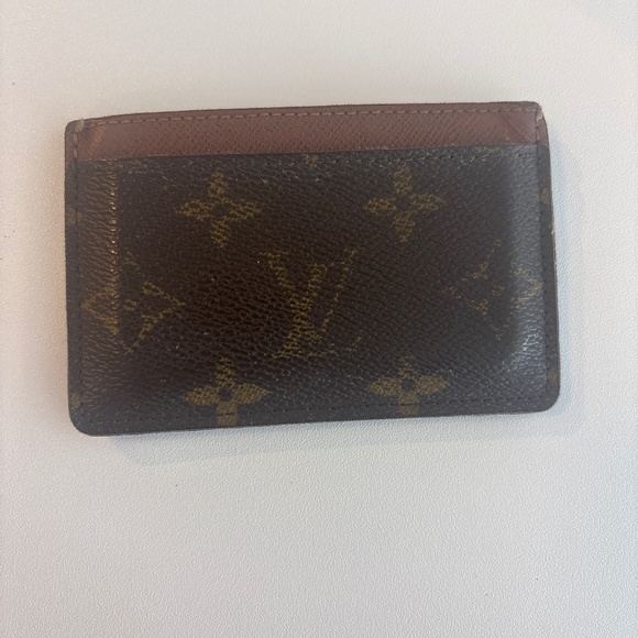 Louis Vuitton Card Holder EUC - Picture 1 of 4